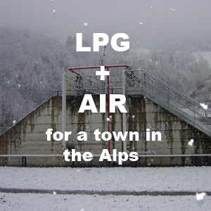 lpg and air, bagolino